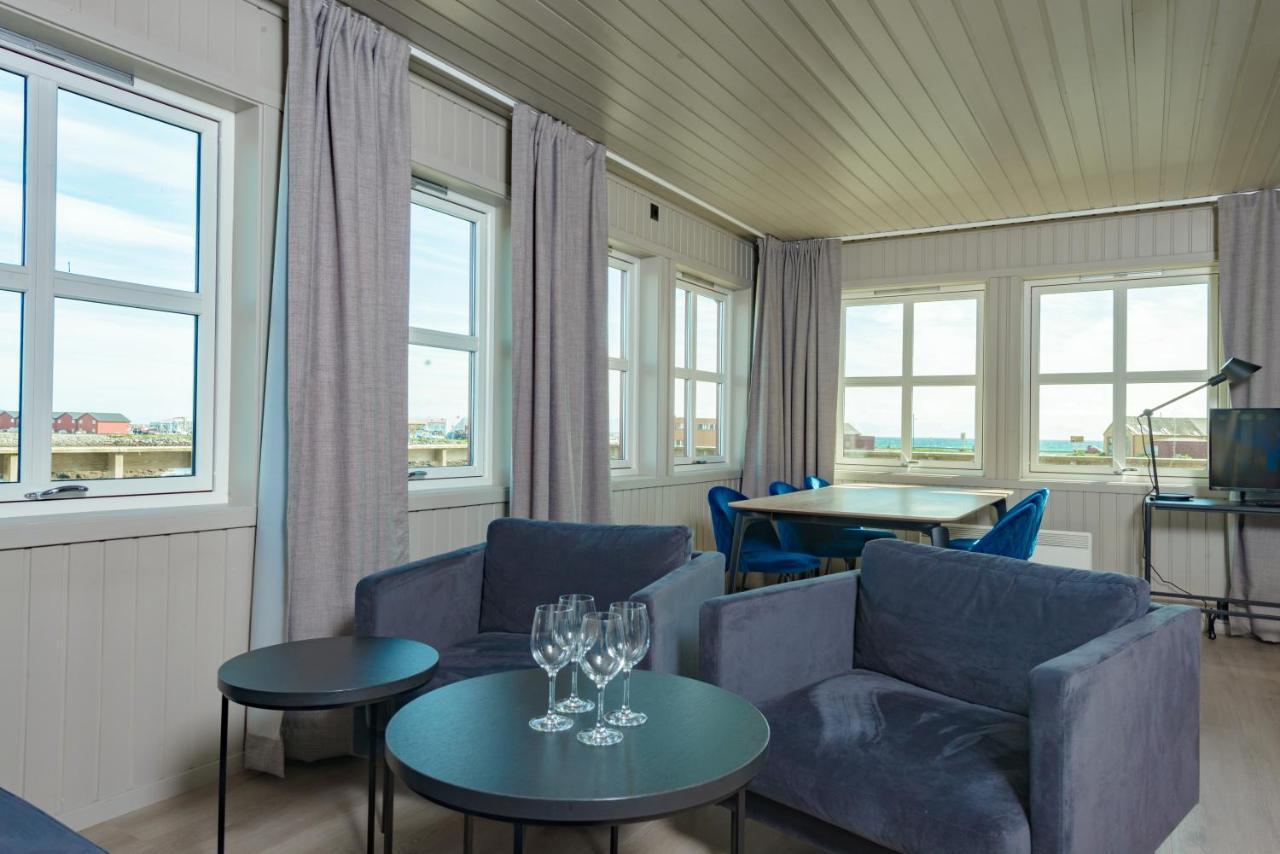 Gronnbuene Rorbu Hotel أندينيس المظهر الخارجي الصورة
