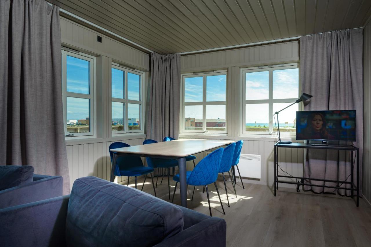 Gronnbuene Rorbu Hotel أندينيس المظهر الخارجي الصورة