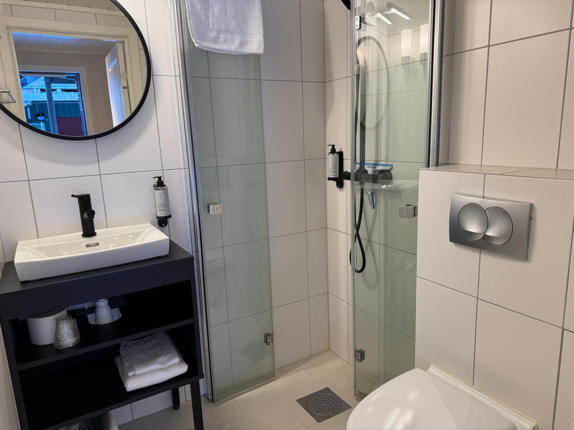 Gronnbuene Rorbu Hotel أندينيس المظهر الخارجي الصورة
