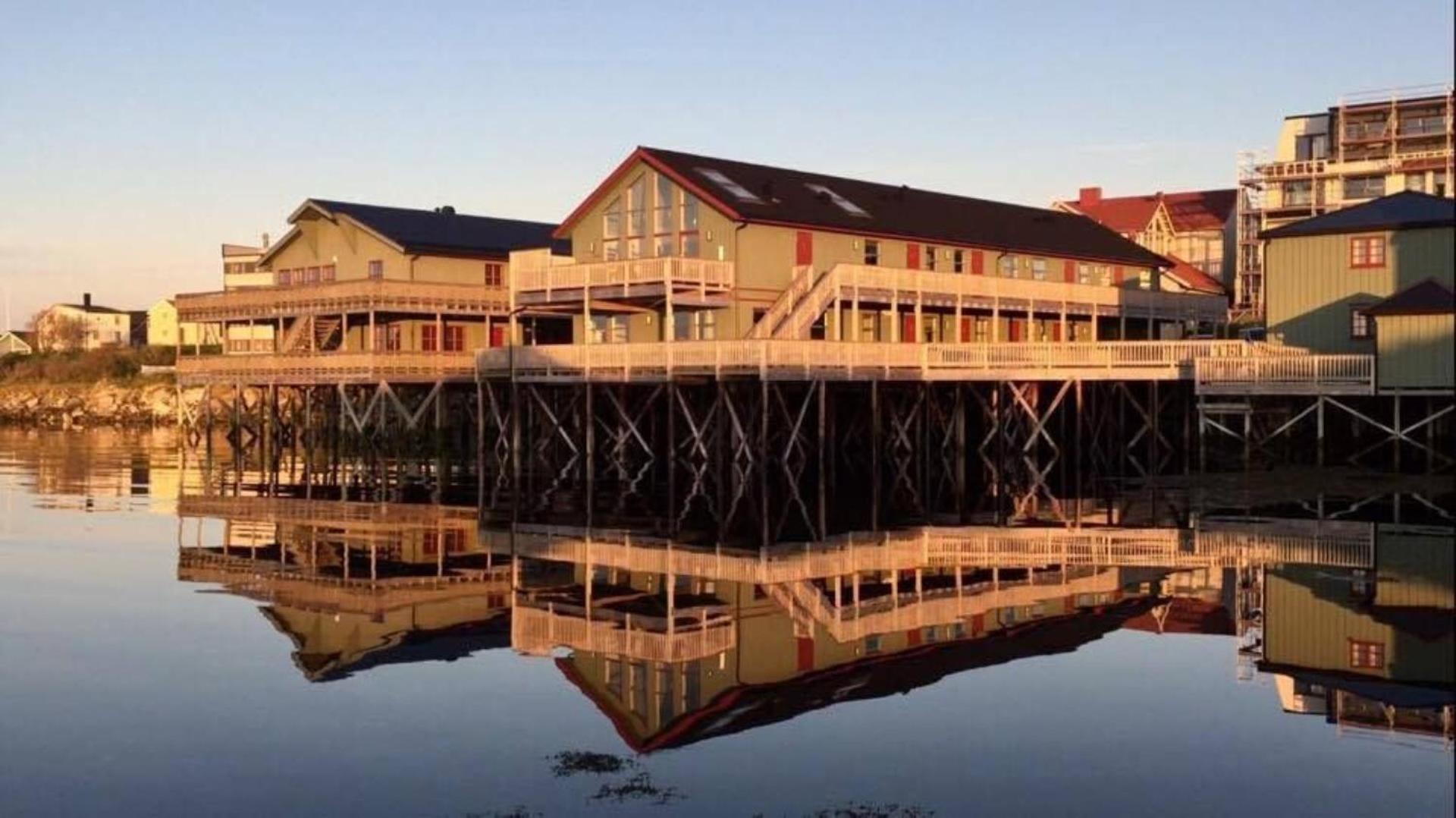 Gronnbuene Rorbu Hotel أندينيس المظهر الخارجي الصورة