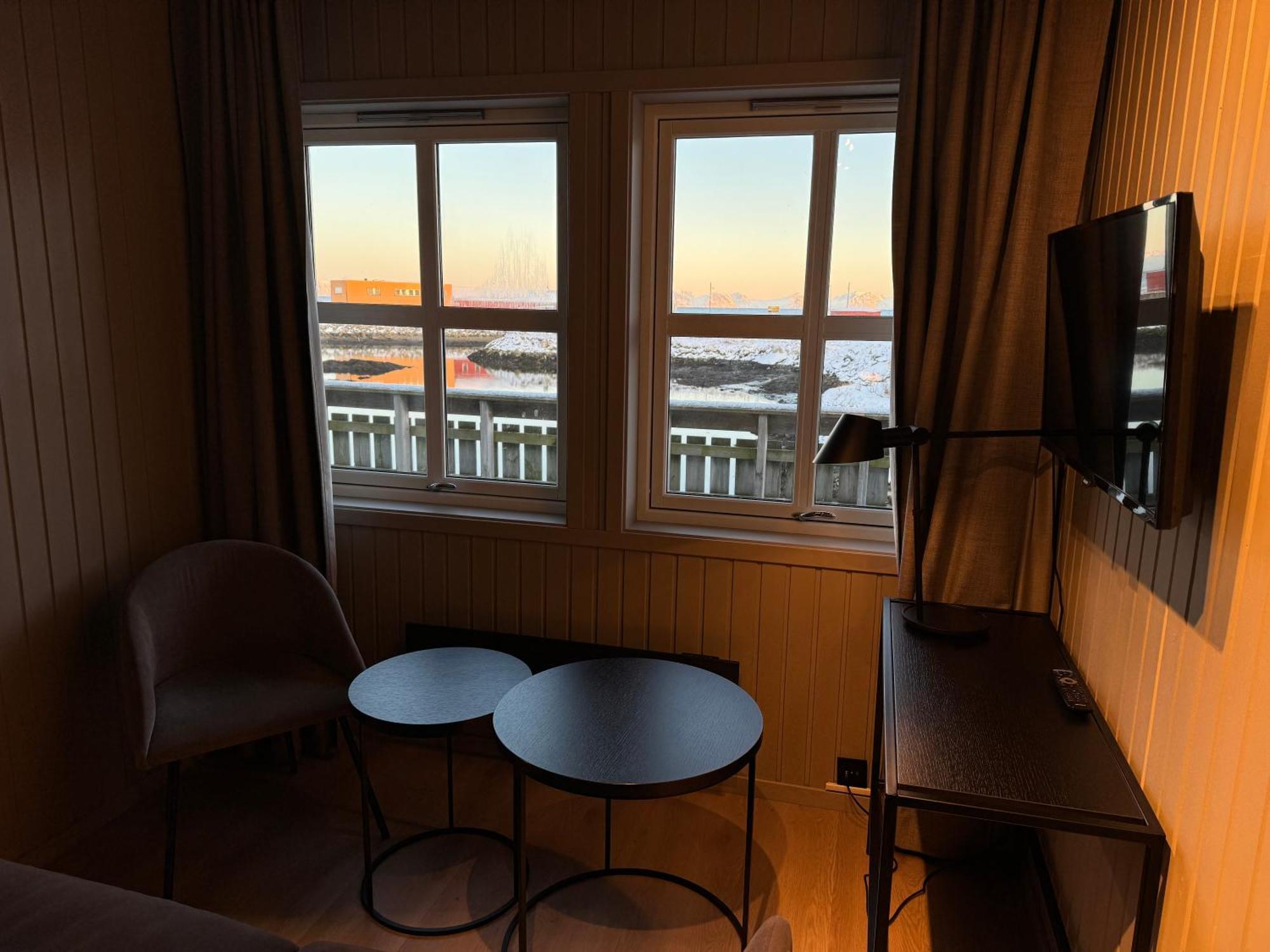 Gronnbuene Rorbu Hotel أندينيس المظهر الخارجي الصورة